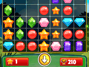 Gems Tetriz Match 3
