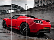 Tesla Roadster Slide