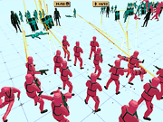 Squid Battle Simulator