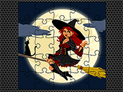 Midnight Witches Jigsaw