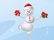 Snow Man Balance