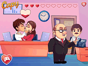 Office Kissing Challenge