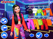 Insta Divas Crazy Neon Party