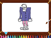 Scary Monsters Coloring