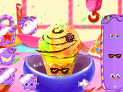 Frosty Ice Cream!