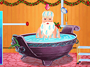 Santa Claus Christmas Preparation