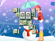 Xmas Mahjong Deluxe