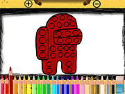 Pop it Coloring Book