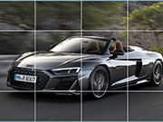 Audi R8 V10 RWD Spyder Slide