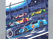 Race Cars Jigsaw