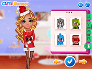 Rainbow Girls Christmas Outfits