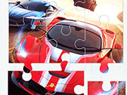 Racing Crash Jigsaw