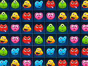 Monsters Blocky Challenge