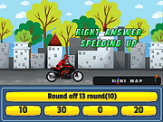 Bike Racing Math Rounding