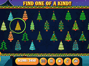 Find Unique Xmas Tree