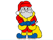 Santa Claus Coloring Book