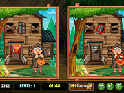 Spot the Differences Halloween