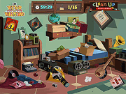 Victor and Valentino: Clean Up Challenge