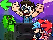 Super Friday Night Funkin vs Minecraft