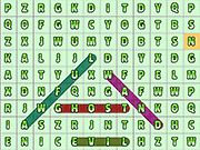 Halloween Words Search