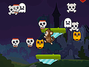 Halloween Monkey Jumper