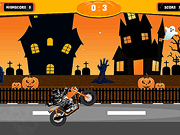 Halloween Wheelie Bike