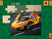 McLaren GT3 Puzzle