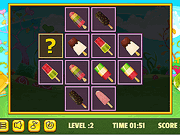Icecream Cards Match