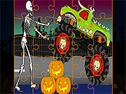 Halloween Truck