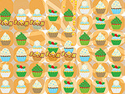 Christmas Cupcake Matching