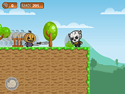 Running Pumpkin