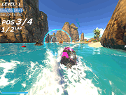 Speed Boat Water Racing