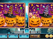 Find Differences Halloween