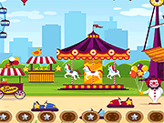 Amusement Kids Park Hidden Stars