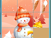 Slide Puzzle Christmas