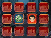Halloween Faces Memory