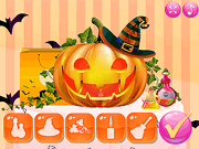 Pumpkin Carving Html5