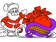 Santa Claus Coloring