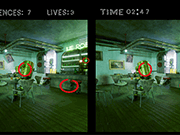 Robot Bar: Spot the Differences