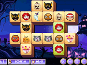 Halloween Triple Mahjong