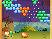Squirrel Bubble Shooter