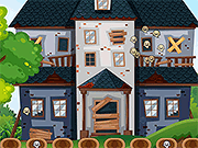 Haunted House Ghost Hidden