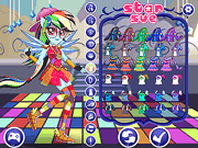 Rainbow Pony