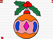 Color with Santa Claus