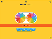 Multiplication Roulette