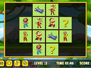 Jungle Cards Match