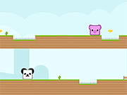 Panda Escape with Piggy