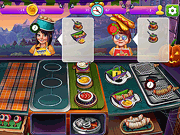 Cooking Fast: Halloween