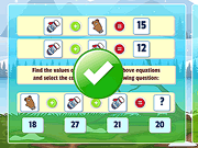 Winter Warm Up Math