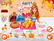 Sisters Thanksgiving Dinner